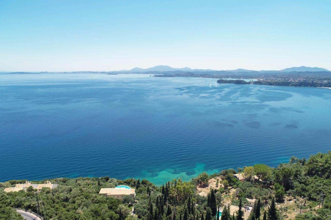 Adriana Sea View Villa Ypsos Eksteriør bilde