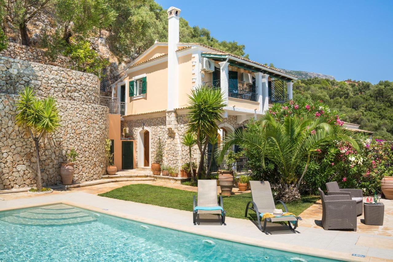 Adriana Sea View Villa Ypsos Eksteriør bilde