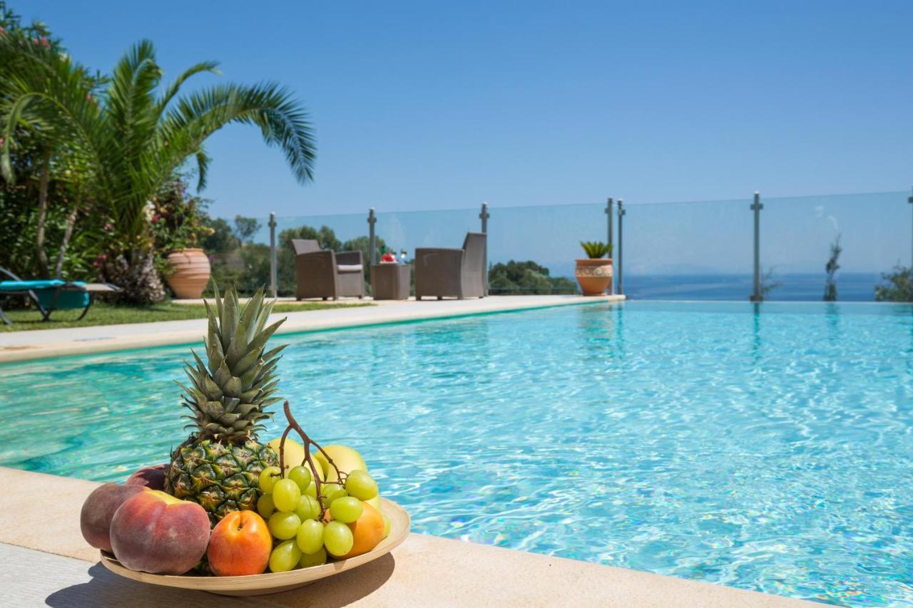 Adriana Sea View Villa Ypsos Eksteriør bilde