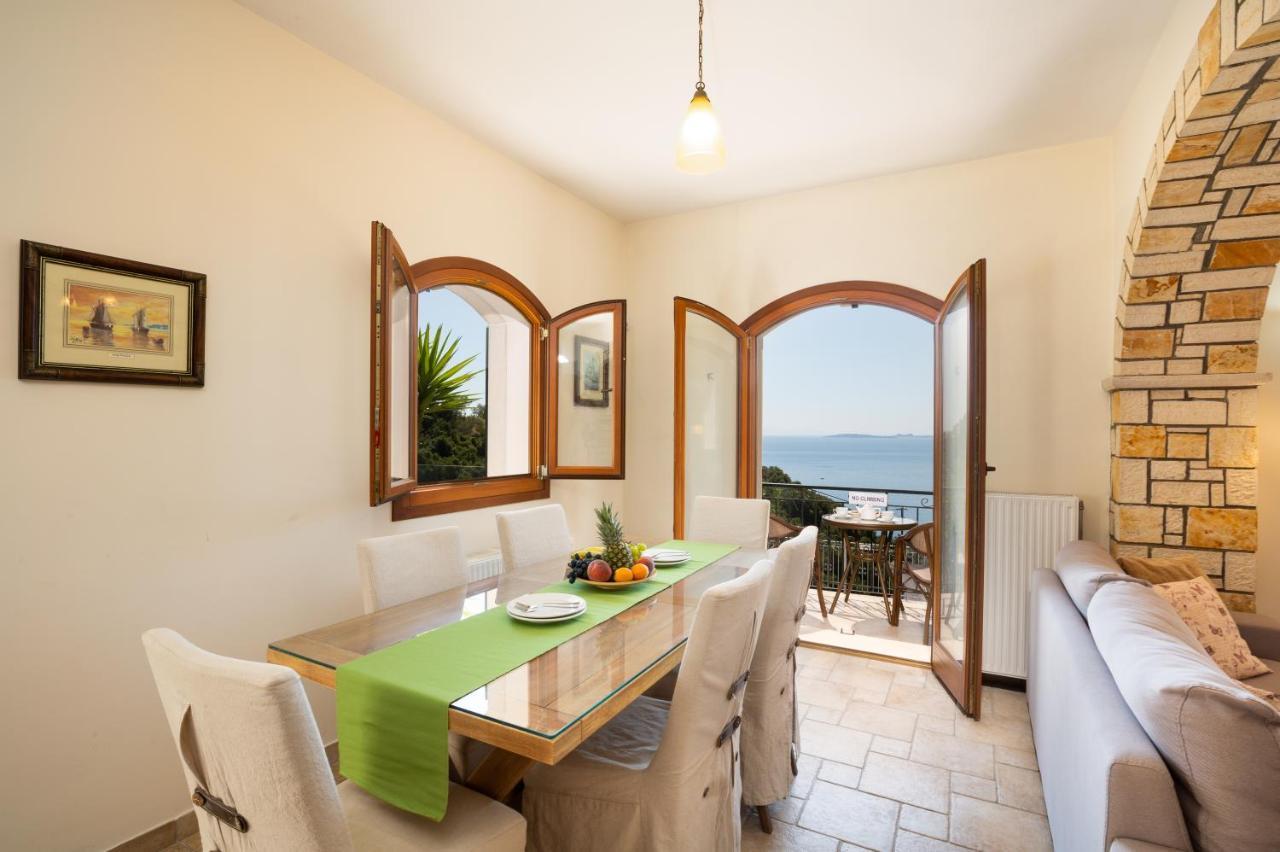 Adriana Sea View Villa Ypsos Eksteriør bilde