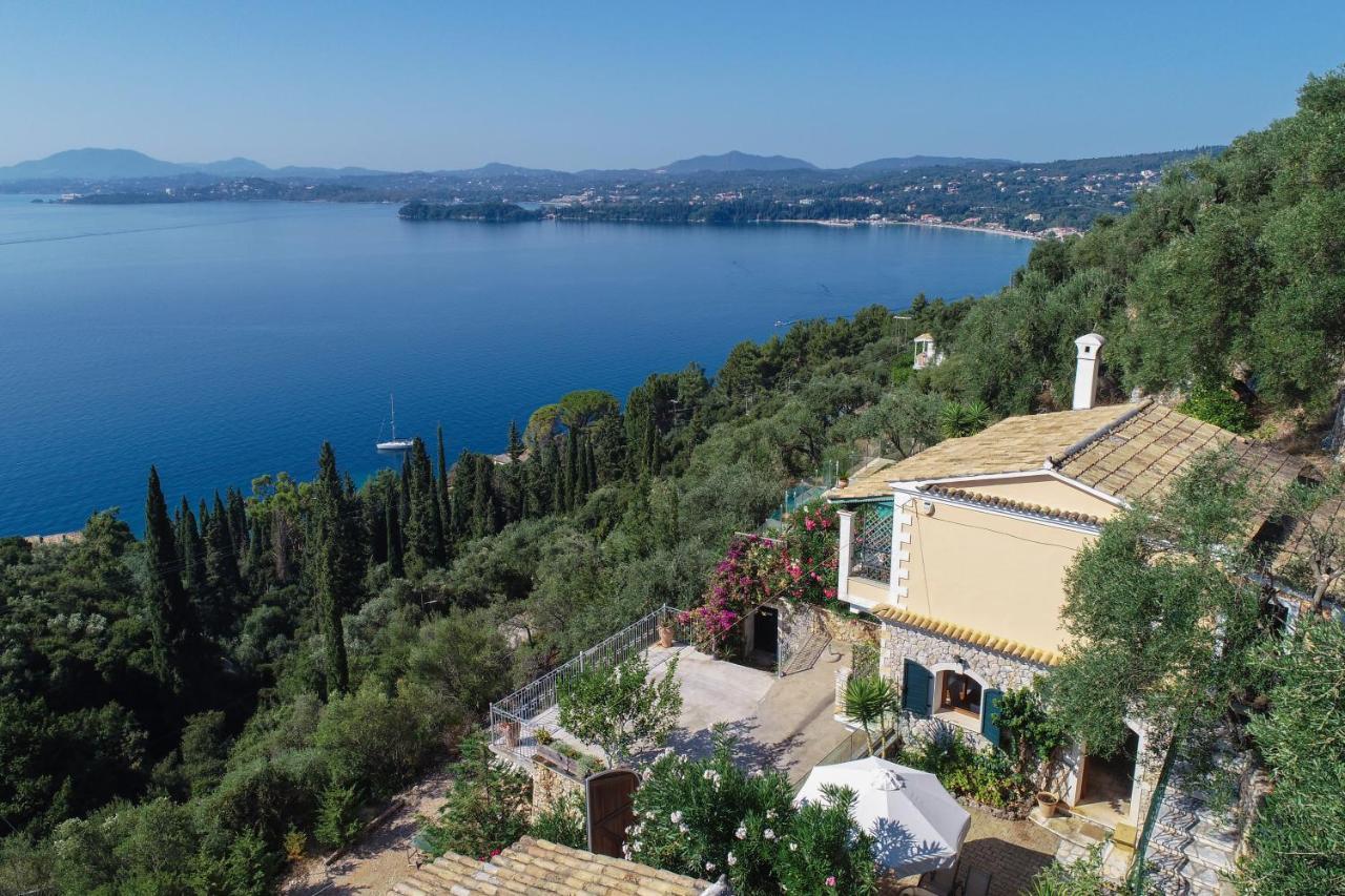 Adriana Sea View Villa Ypsos Eksteriør bilde