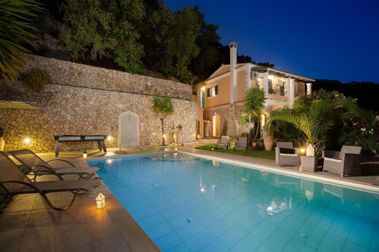 Adriana Sea View Villa Ypsos Eksteriør bilde