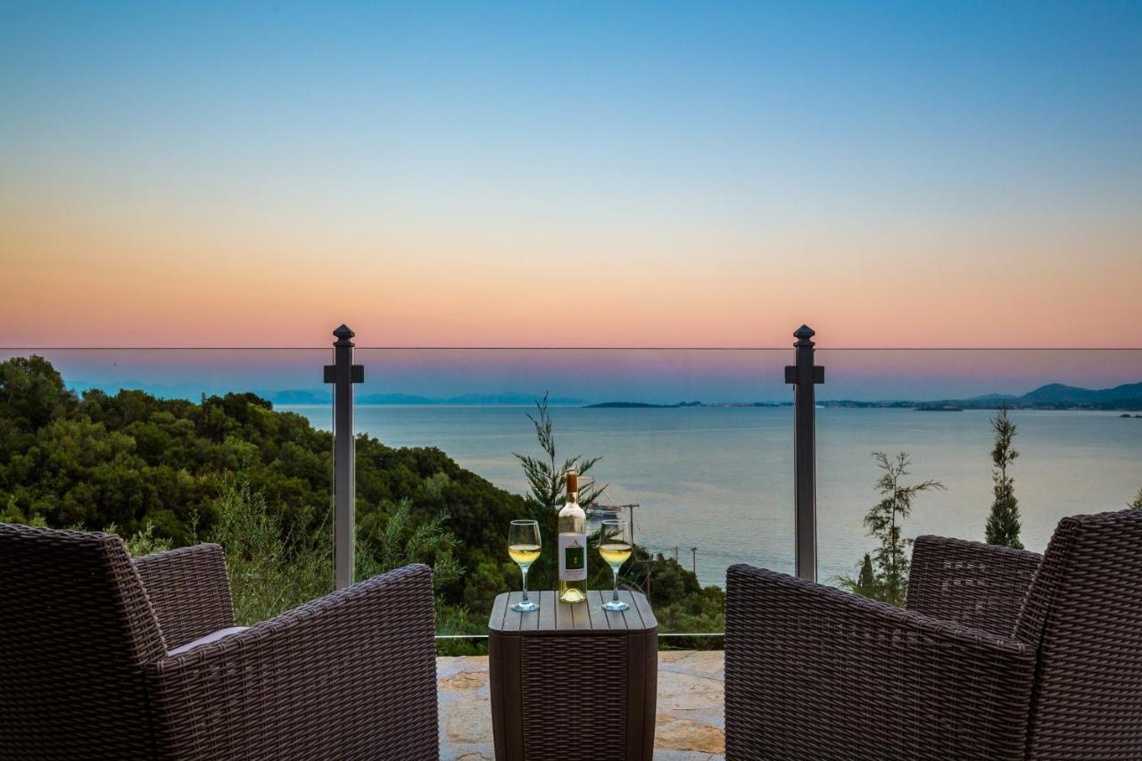 Adriana Sea View Villa Ypsos Eksteriør bilde