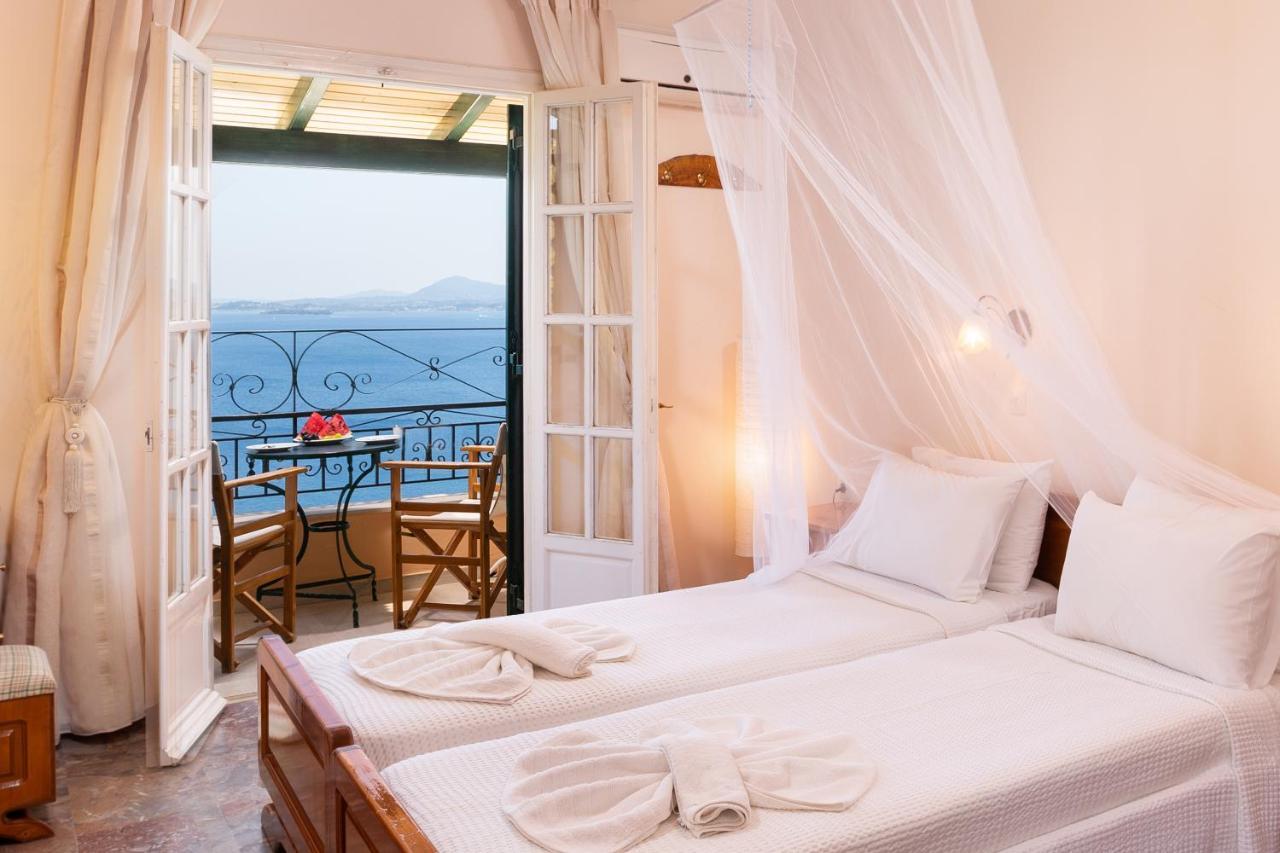 Adriana Sea View Villa Ypsos Eksteriør bilde