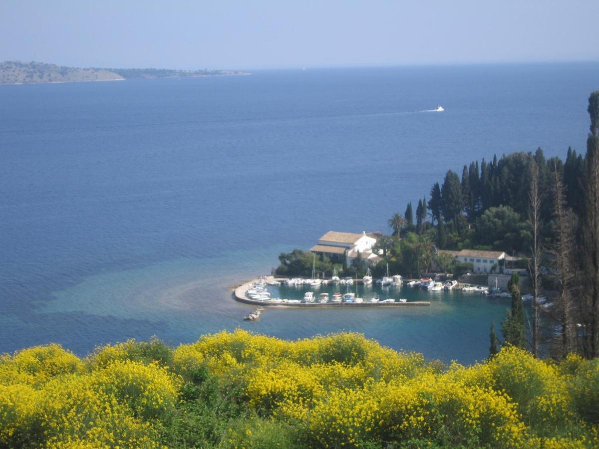 Adriana Sea View Villa Ypsos Eksteriør bilde