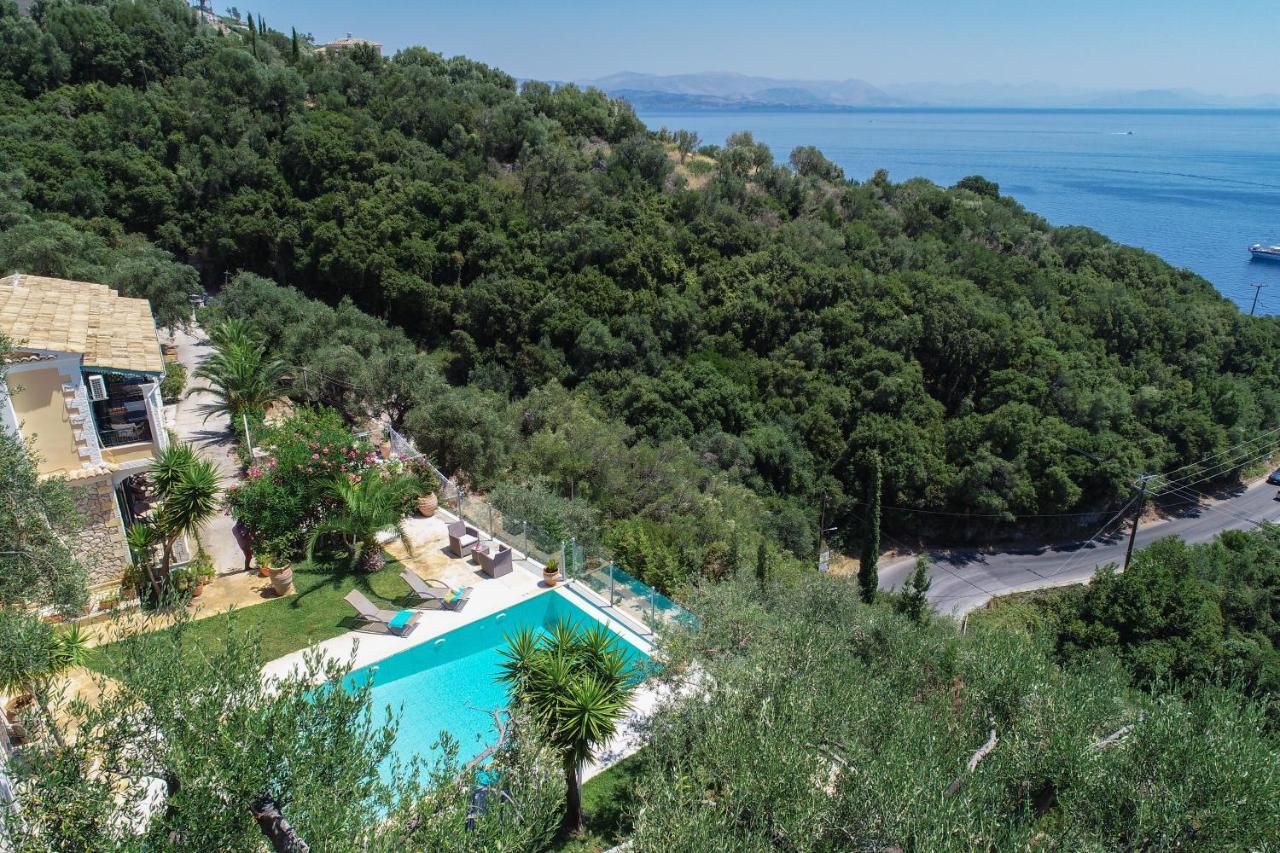 Adriana Sea View Villa Ypsos Eksteriør bilde