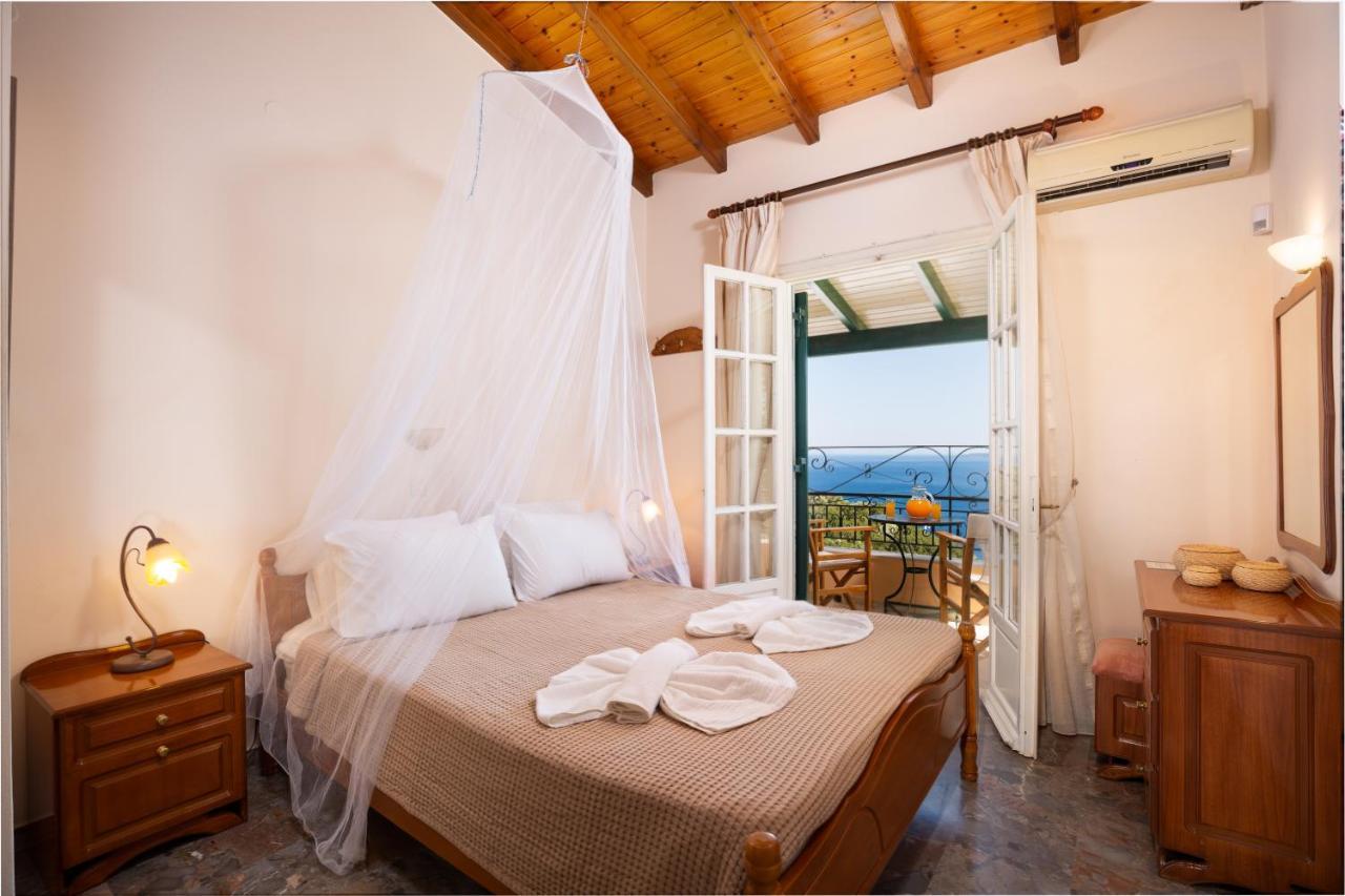Adriana Sea View Villa Ypsos Eksteriør bilde